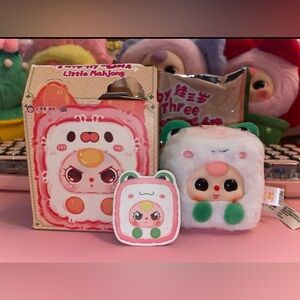 Baby Three Little Mahjong Series - Frog